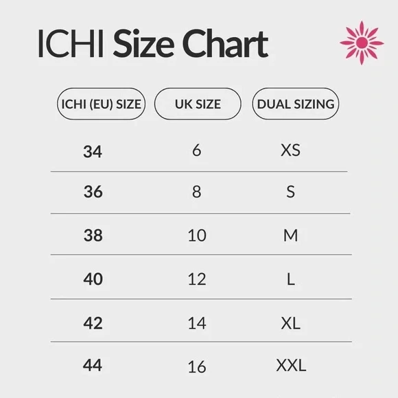 ICHI cotton button down top - Picture 8 of 8